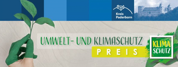 Preis für Umwelt- und Klimaschutz im Kreis Paderborn